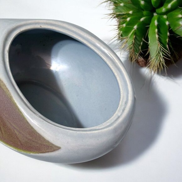 Vintage Willard George Canonsburg “Willow” Sugar Bowl with lid - Picture 9 of 11